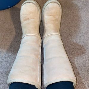 Ugh boots tall
